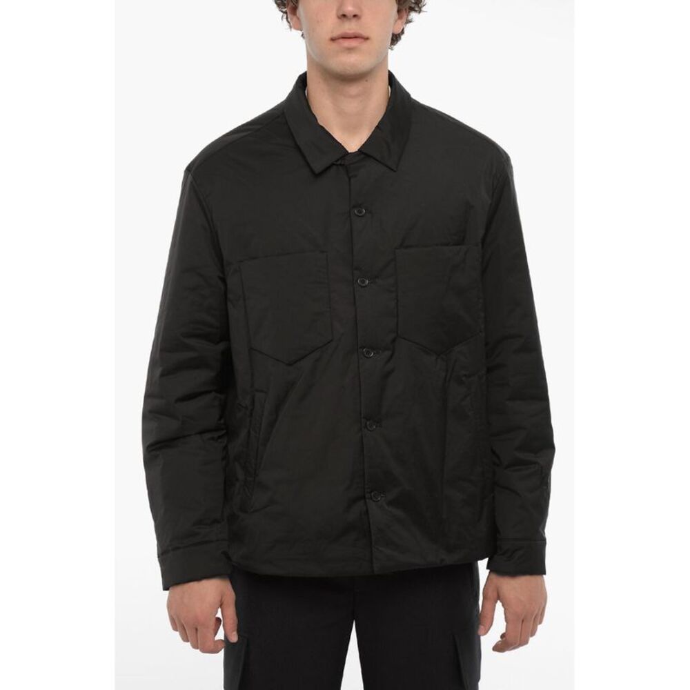 Padded Overshirt with Double Pocket